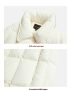 Warm Cream White Down Clothing