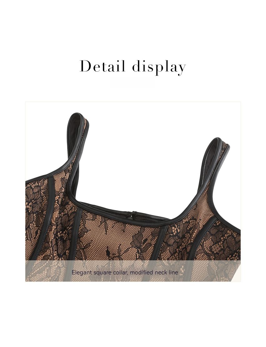 Nana Jacqueline Classical  unique inner wear Lace embossed pattern top
