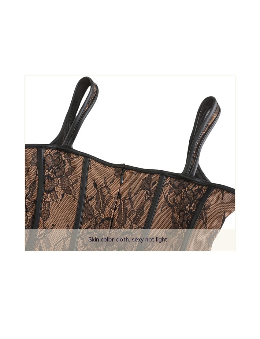 Nana Jacqueline Classical  unique inner wear Lace embossed pattern top