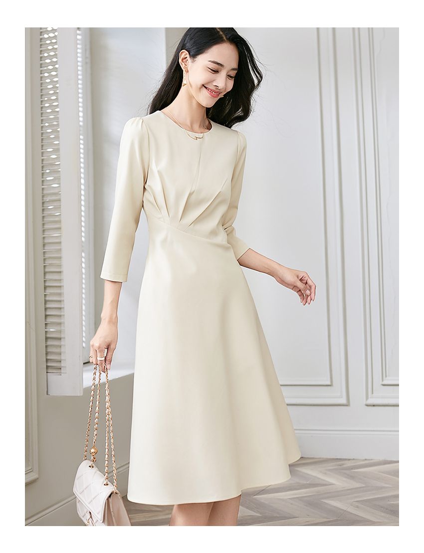 Elegant Intellectual Dress