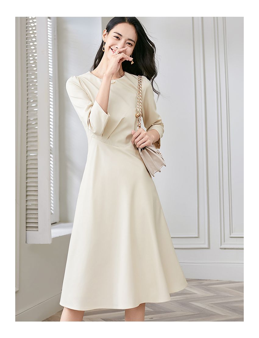 Elegant Intellectual Dress