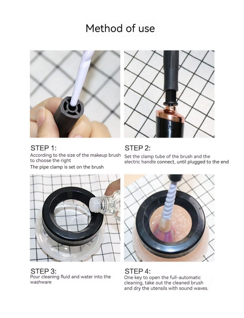 Makeup Brush Cleaner