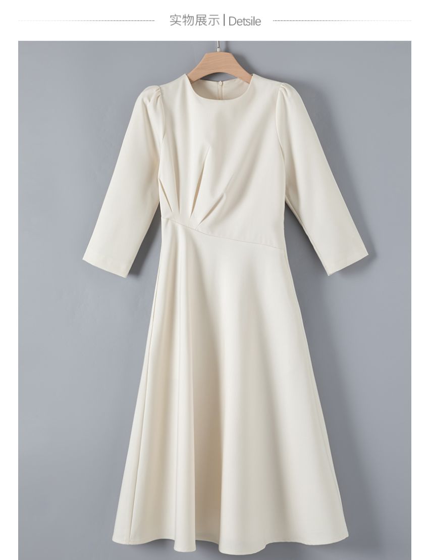 Elegant Intellectual Dress