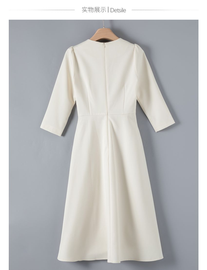 Elegant Intellectual Dress