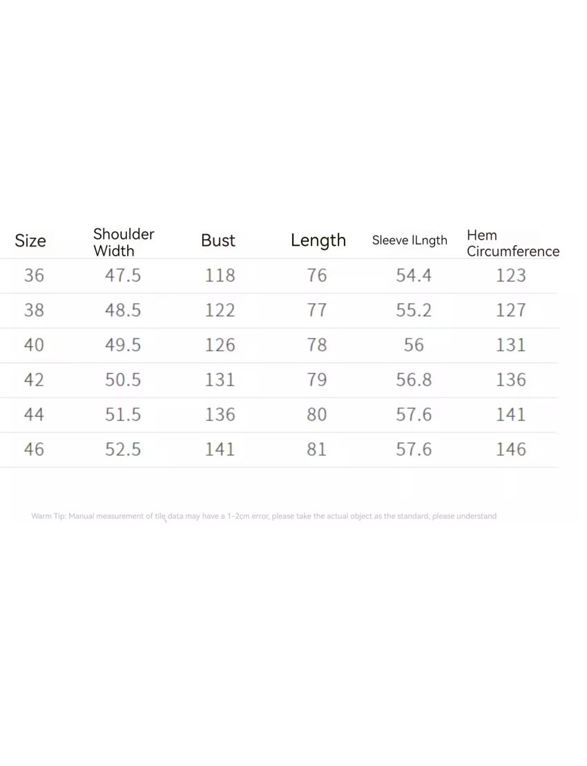 Warm Cream White Down Clothing