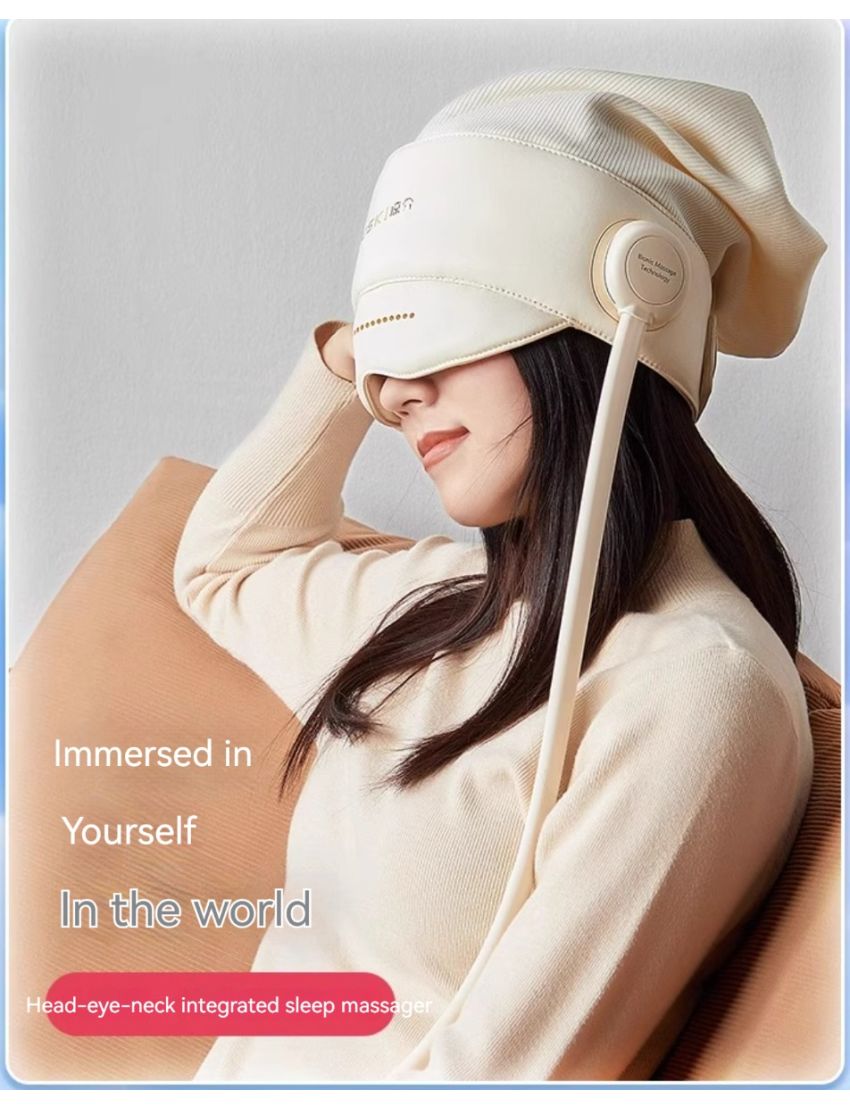 Sleeping Head Massager Cervical and Eye Massager