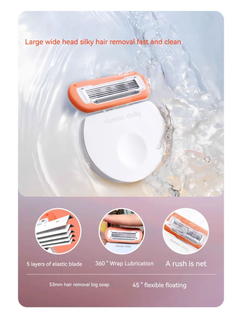 Manual Armpit Hair Shaver