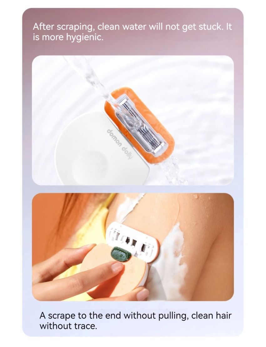 Manual Armpit Hair Shaver