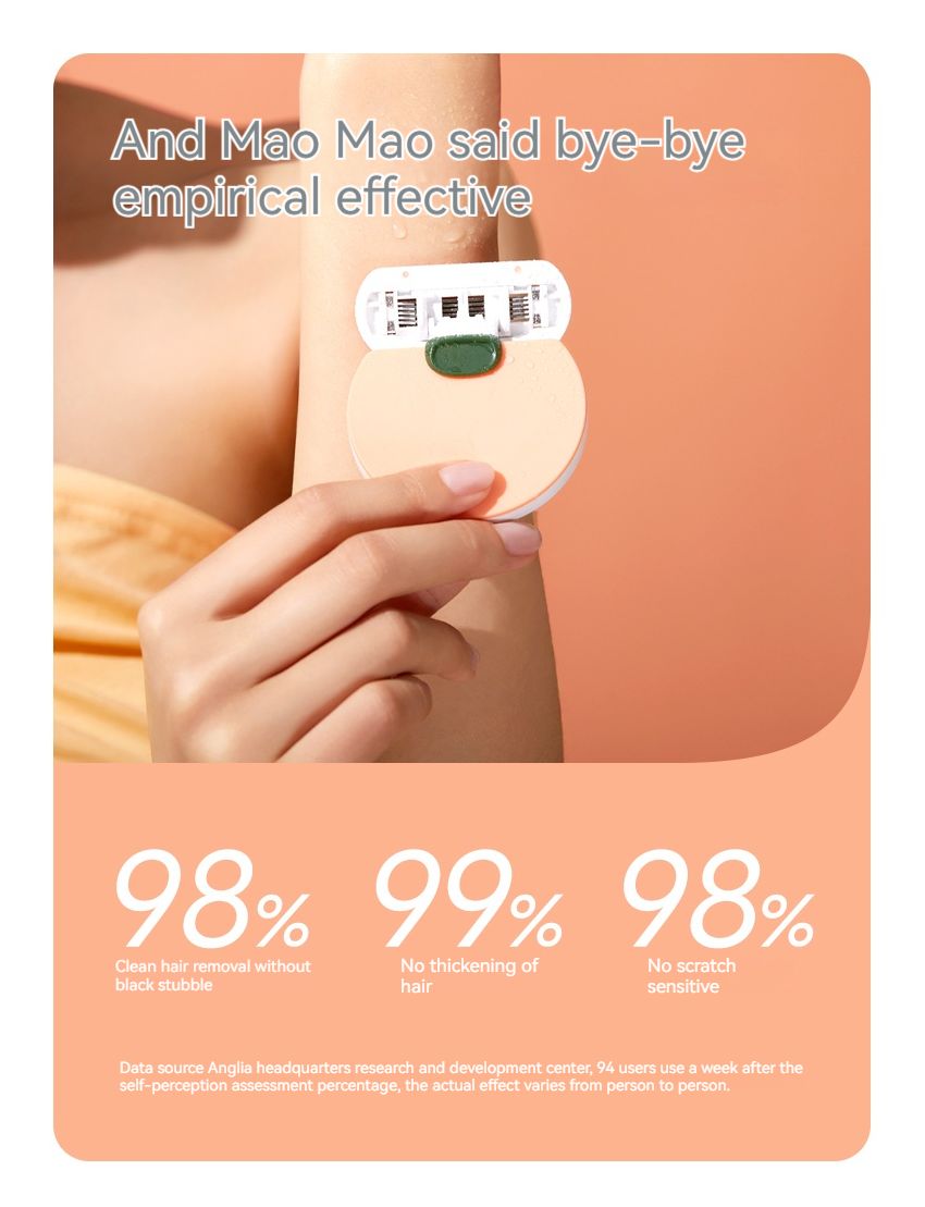 Manual Armpit Hair Shaver