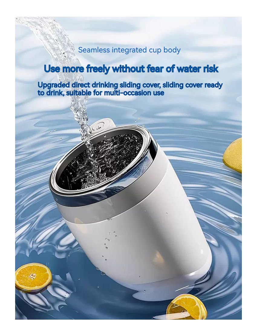 Magnetic Self Stirring Temperature Control Mug