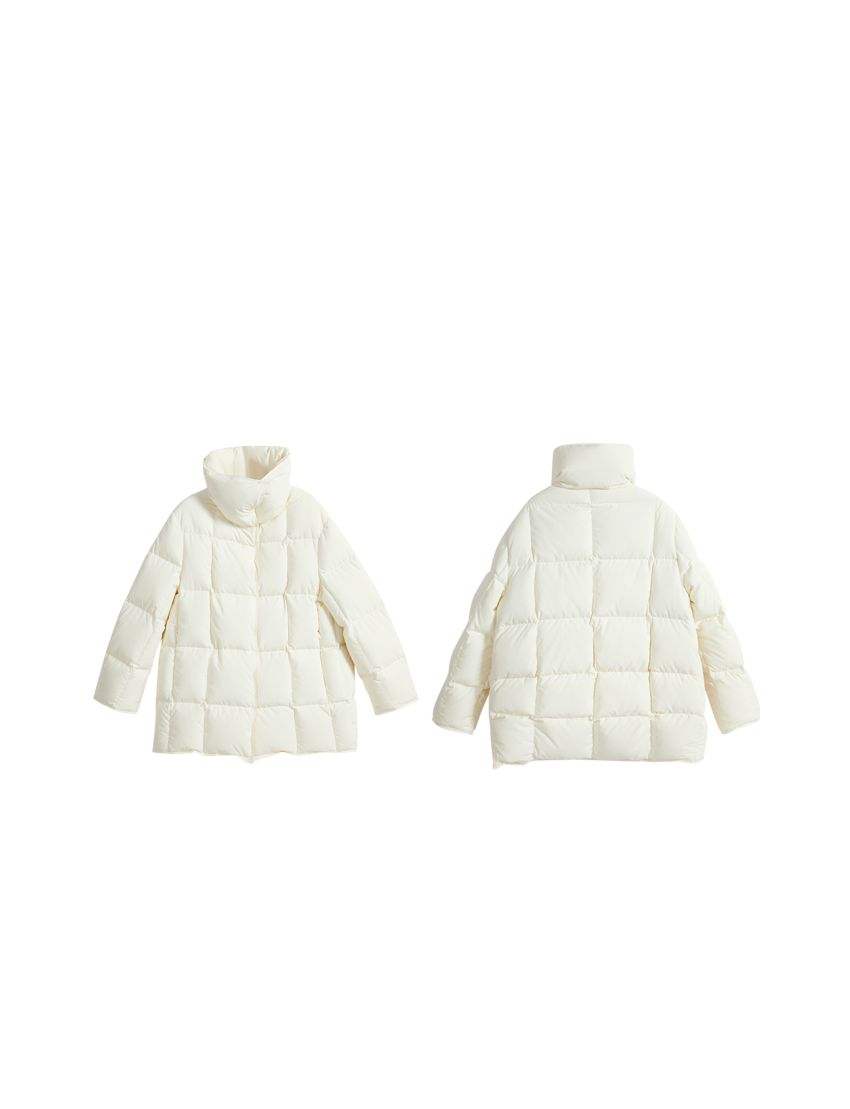 Warm Cream White Down Clothing