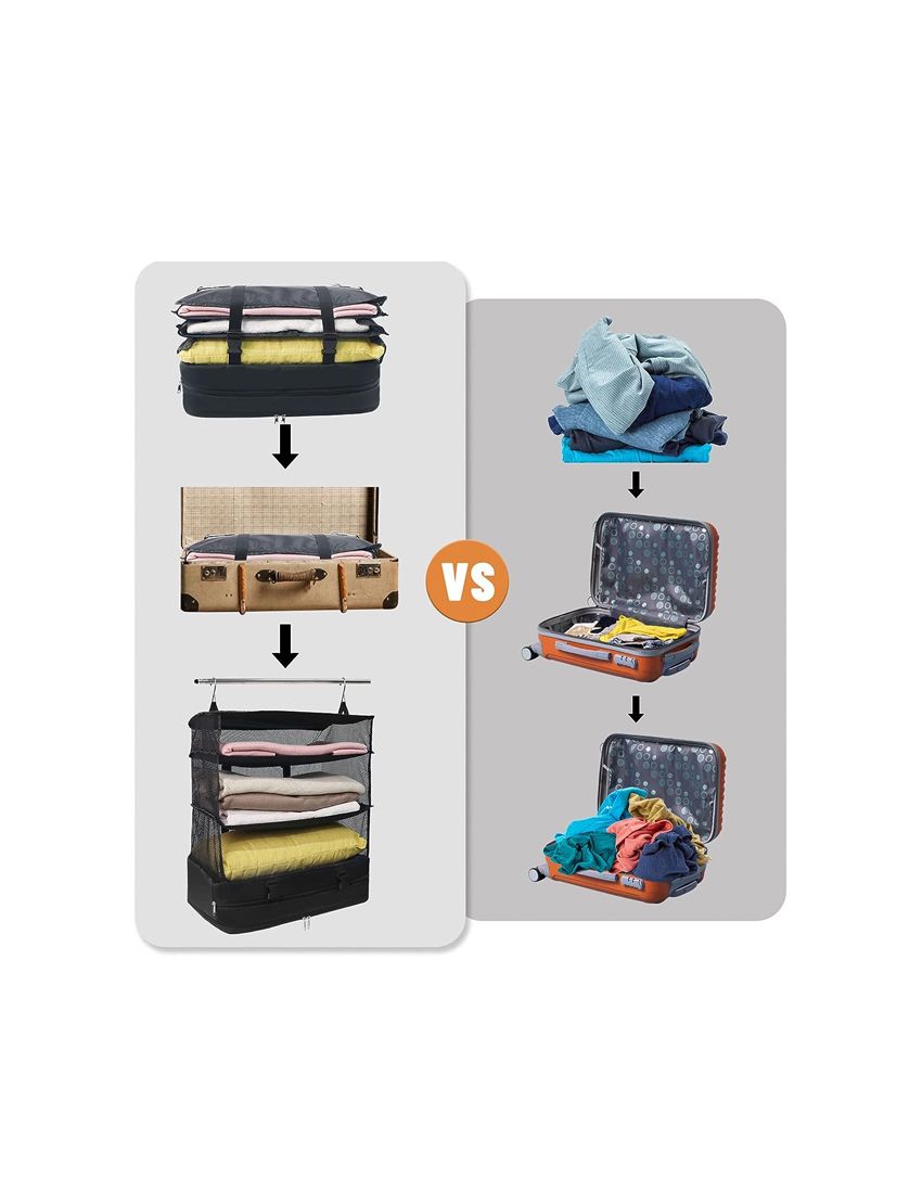Multi-layer Travel Clothes Storage Bag