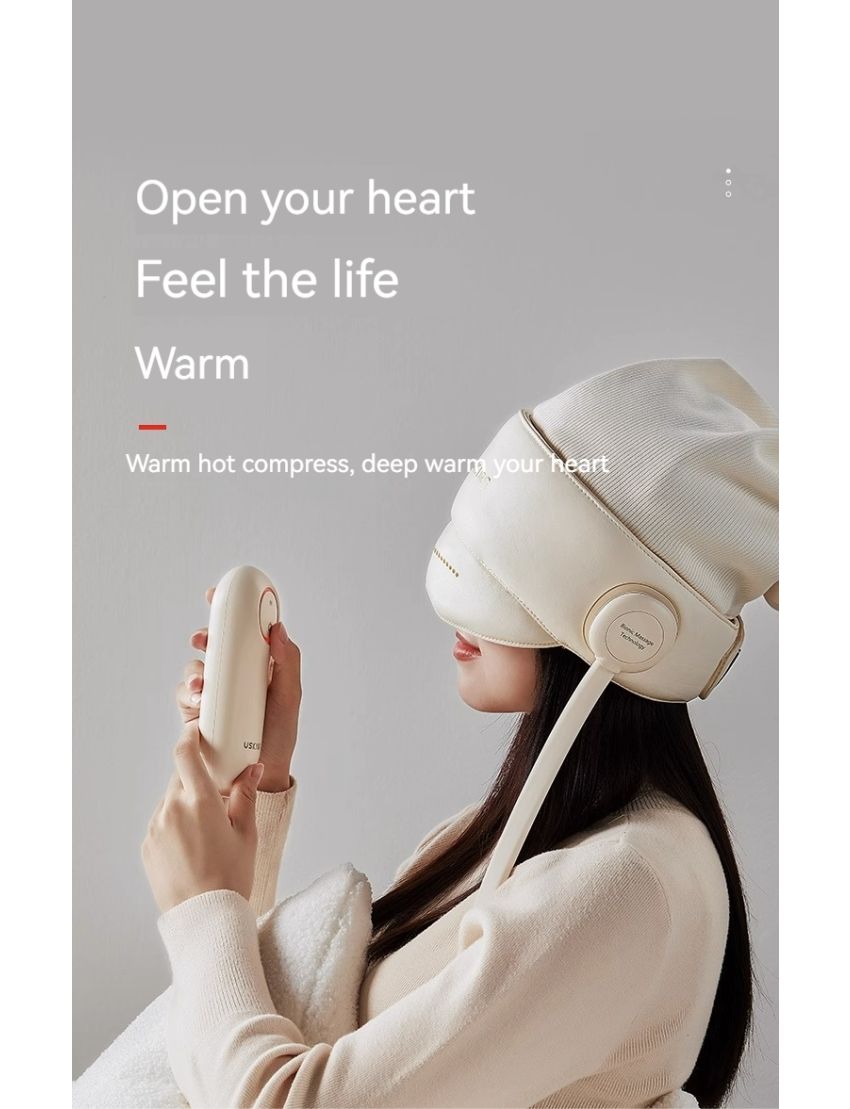 Sleeping Head Massager Cervical and Eye Massager